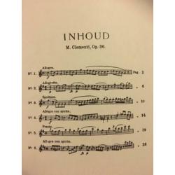 Clementi Sonatinen Opus 36