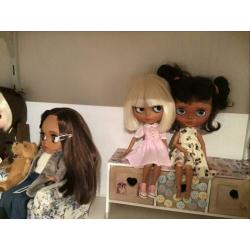 Custom Blythe dolls 75,00 per stuk