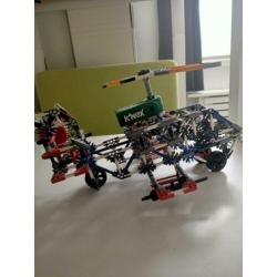Stoere K' Nex helikopter