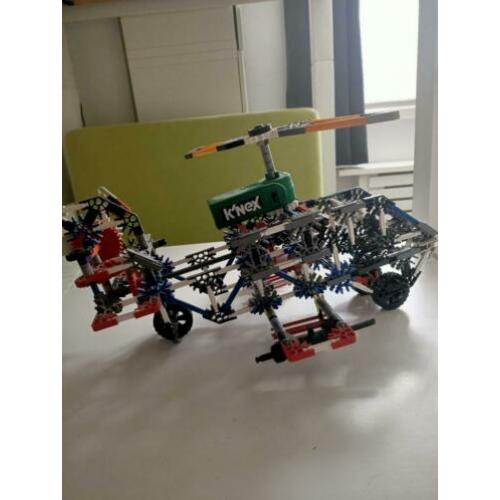 Stoere K' Nex helikopter