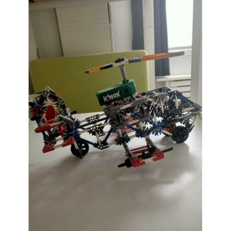 Stoere K' Nex helikopter