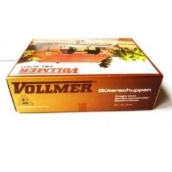 Vollmer HO 5701Goederen loods Spoor Modeltreinen
