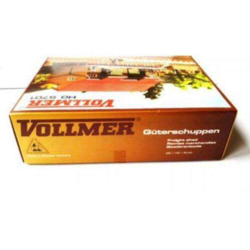 Vollmer HO 5701Goederen loods Spoor Modeltreinen