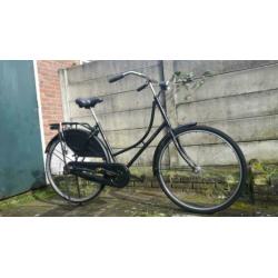 Dames oma fiets 28inch met slot merk ALTEC