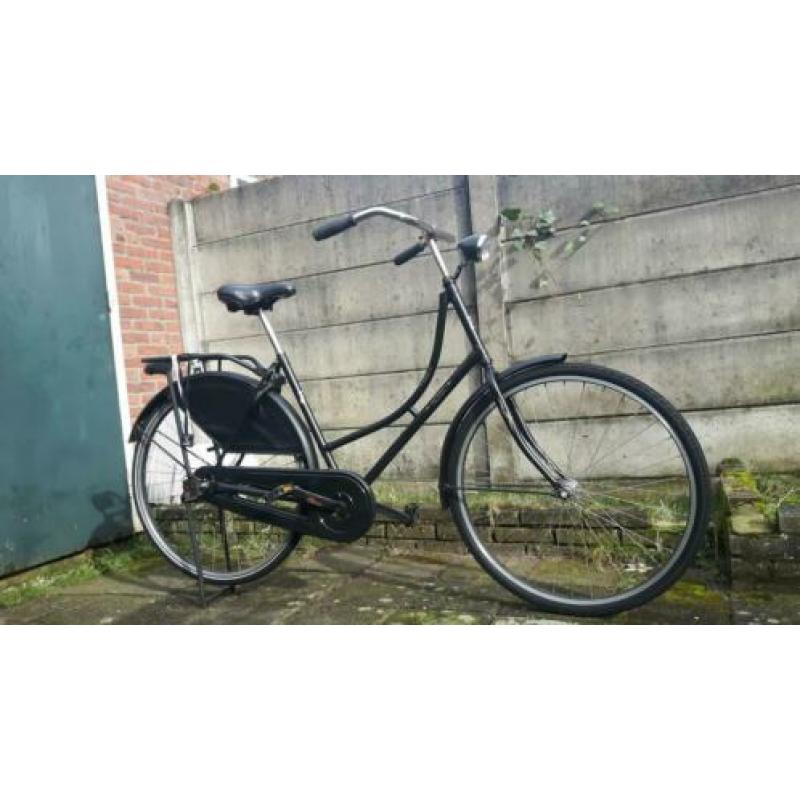 Dames oma fiets 28inch met slot merk ALTEC