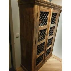 Massief esdoorn houden Canades kast met tap