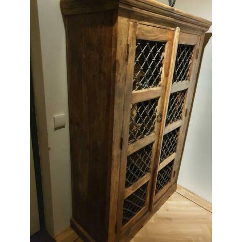 Massief esdoorn houden Canades kast met tap