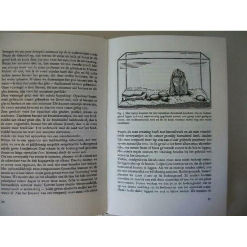 Het abc van het Aquarium - W. Ostermöller - Vissen - zgan