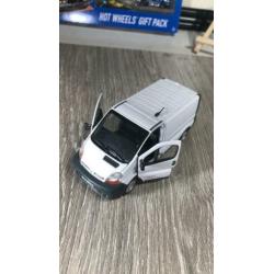 Renault trafic 1/43 hongwell VAVB