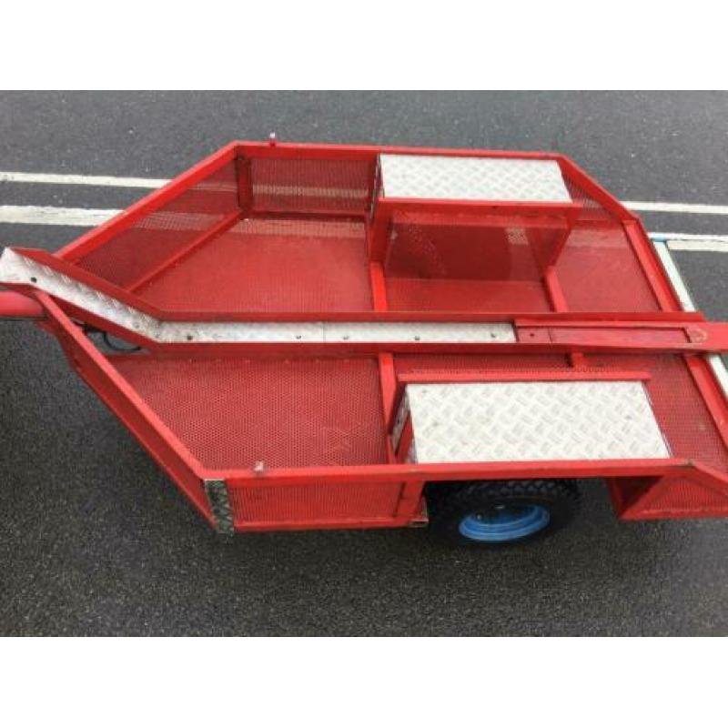 Brommer/Motoraanhanger crossaanhanger