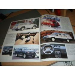 Folder TOYOTA 4 WD TURBO DIESEL modellen