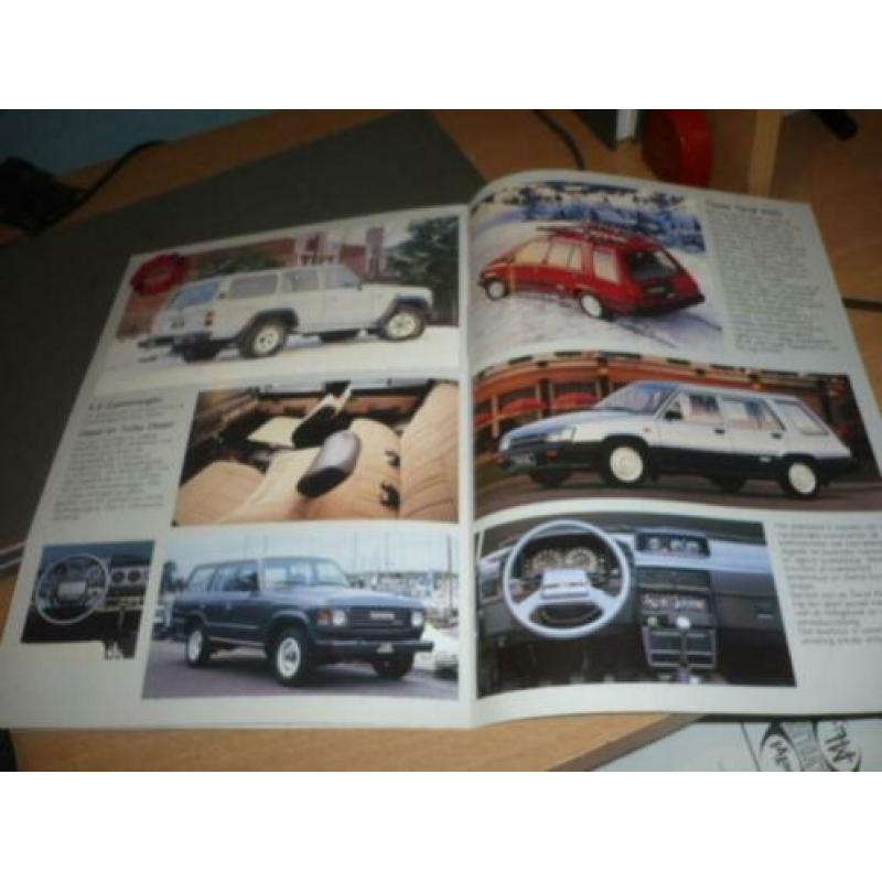 Folder TOYOTA 4 WD TURBO DIESEL modellen
