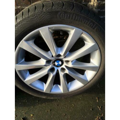 BMW 5 serie velgen 18” Continental