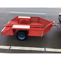 Brommer/Motoraanhanger crossaanhanger