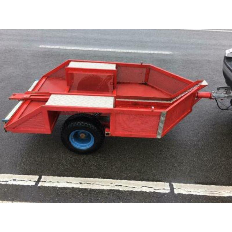 Brommer/Motoraanhanger crossaanhanger