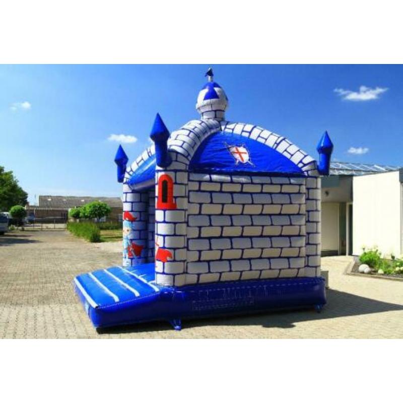 Te koop: Springkussen funny-plus Kasteel