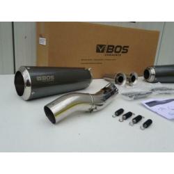Bos SSEC Carbon Dempers Kawasaki Z1000 2010-2011-2012-2013 >