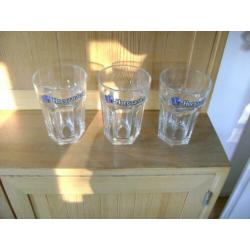 Verzameling bierglazen 15 stuks