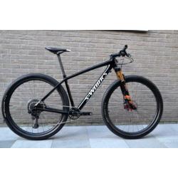 Specialized S-Works Epic HT 2019 maat M Topstaat!