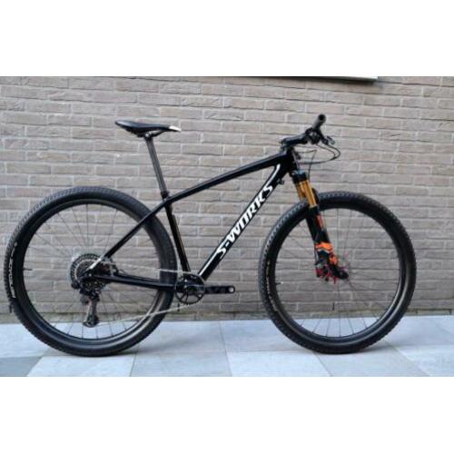 Specialized S-Works Epic HT 2019 maat M Topstaat!