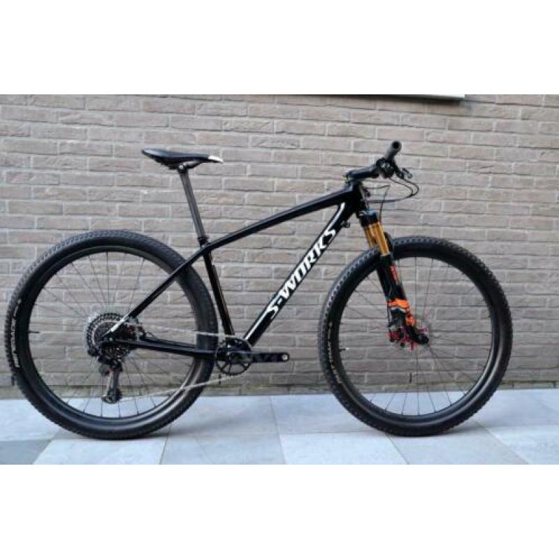 Specialized S-Works Epic HT 2019 maat M Topstaat!