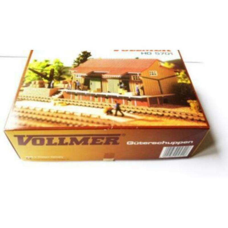 Vollmer HO 5701Goederen loods Spoor Modeltreinen