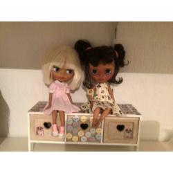 Custom Blythe dolls 75,00 per stuk