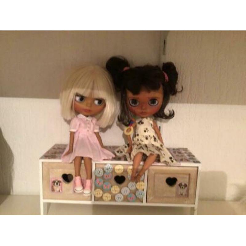 Custom Blythe dolls 75,00 per stuk