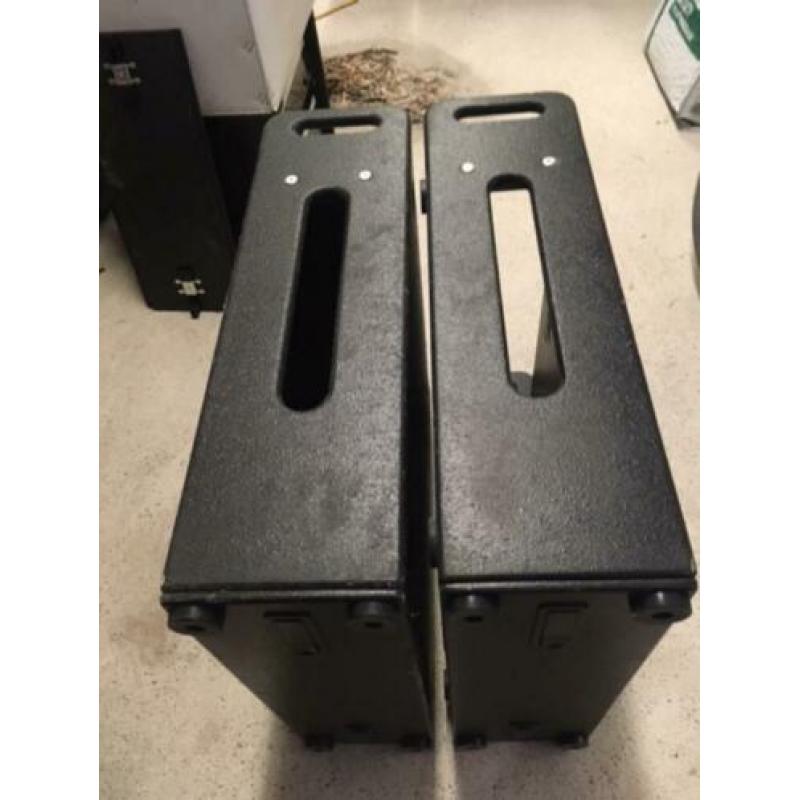 2 x 19" 3HE rack