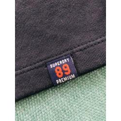 SuperDry NYC Rok 89 Premium Blauw Maat S / 36