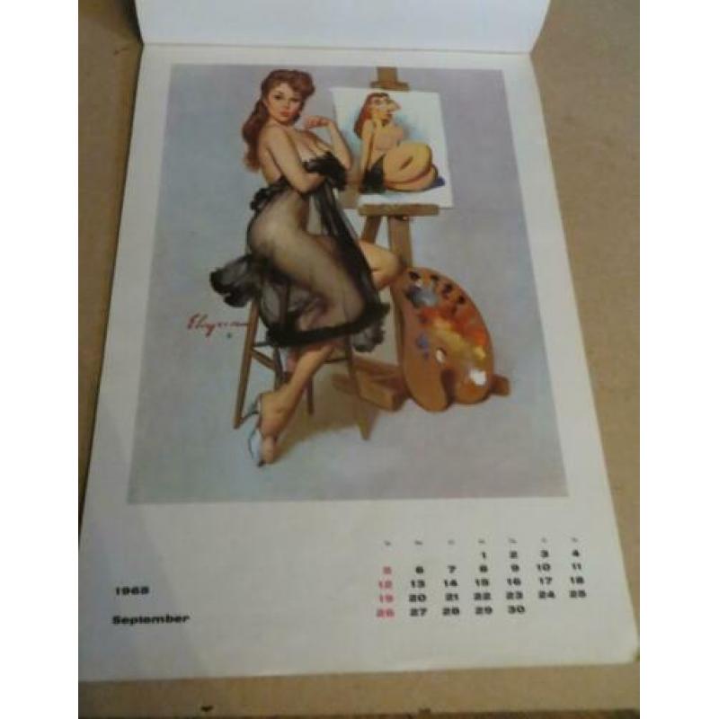 oude kalender
