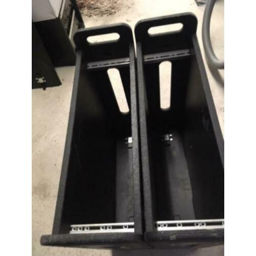 2 x 19" 3HE rack