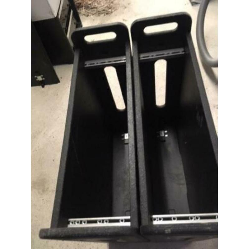 2 x 19" 3HE rack