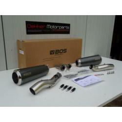 Bos SSEC Carbon Dempers Kawasaki Z1000 2010-2011-2012-2013 >