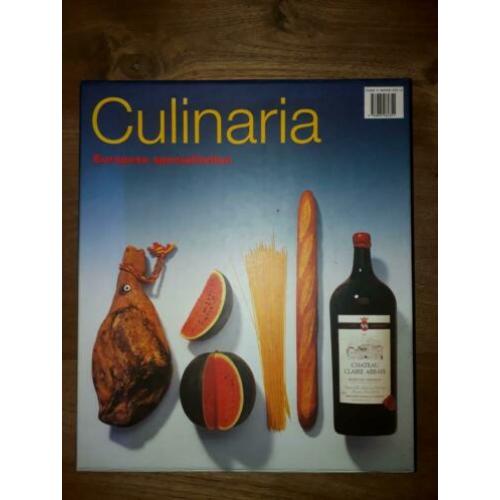 Box met twee delen Culinaria Europese Specialiteiten