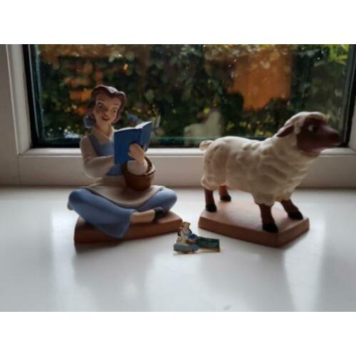 WDCC 2006 Belle, met schaap en title scroll