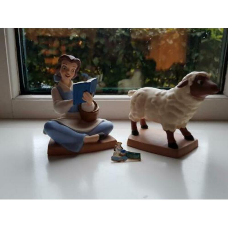 WDCC 2006 Belle, met schaap en title scroll