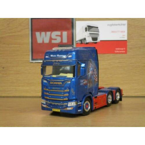 Wsi 01-2490 Scania S Highline CS20H 6x2 , Benny Rasmussen