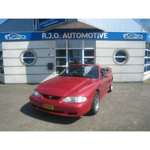 Ford USA Mustang cabrio 3.8 v6 convertible aut