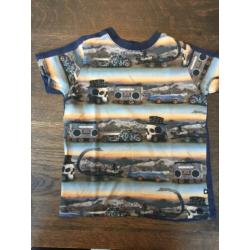 3 x korte broek maat 98 +2 x t-shirt