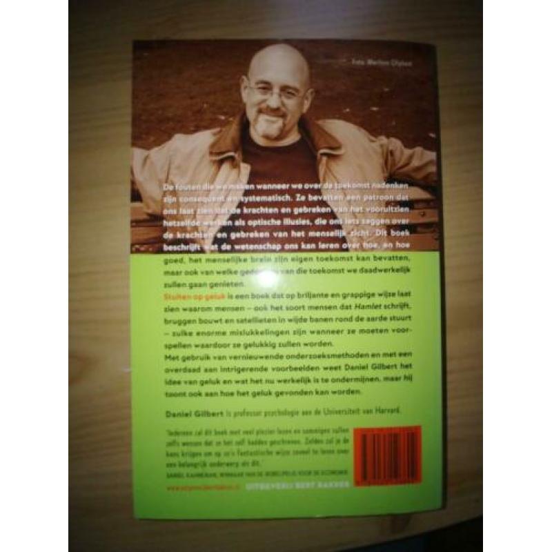 Stuiten op geluk. Hoe geluk gevonden kan worden. D. Gilbert