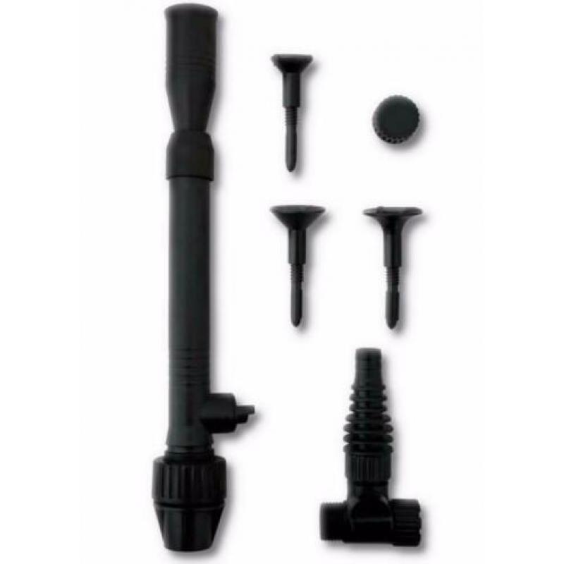 Onderwater UVC-unit C-2.000 met ingebouwde pomp en filter