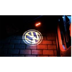 3D deur welkomst licht voor volkswagen