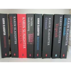 Karin Slaughter:Mooie meisjes,Goede dochters,Onzichtbaar,Ver