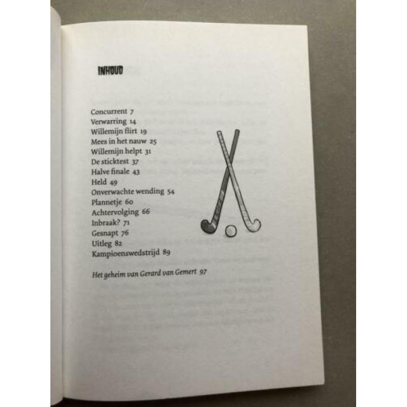Boek Het geheim van de gouden hockeystick