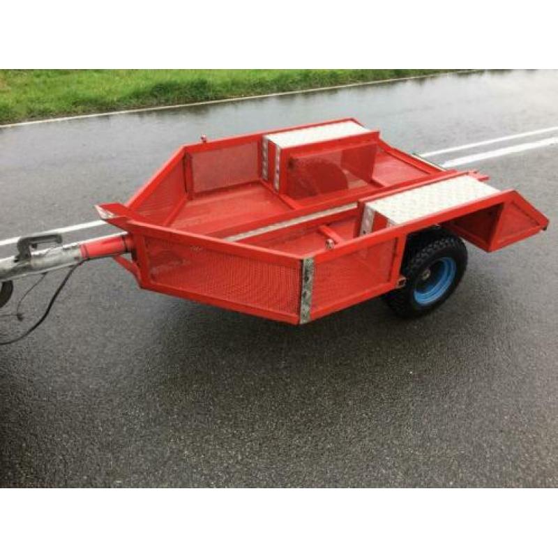 Brommer/Motoraanhanger crossaanhanger