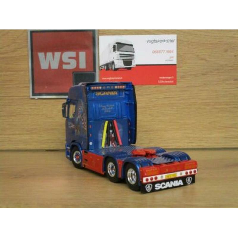 Wsi 01-2490 Scania S Highline CS20H 6x2 , Benny Rasmussen