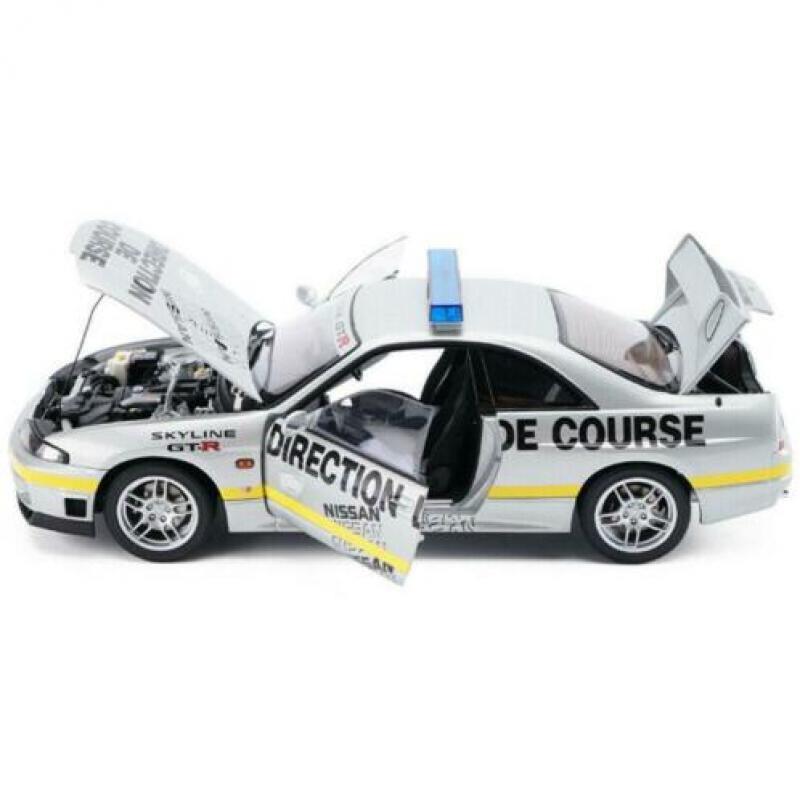 Autoart 1/18 Nissan Skyline GT-R R33 Le Mans Pace Car nieuw