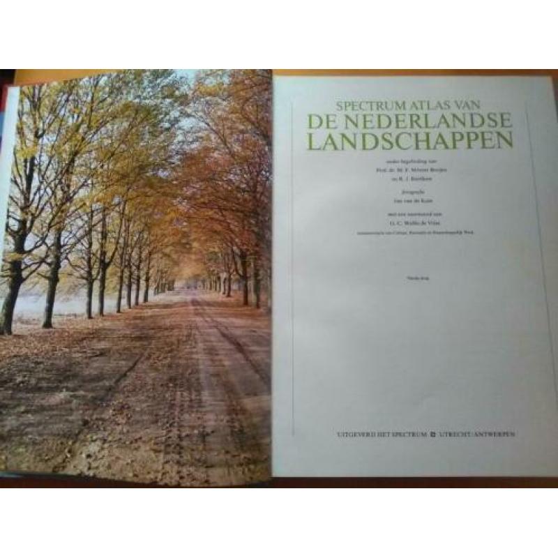 De Nederlandse landschappen/prof.dr.M.F. Mörtzer Bruijns1979