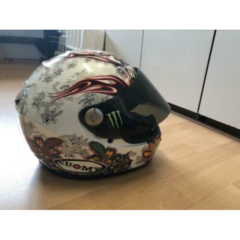 Suomy motorhelm maat L zgan